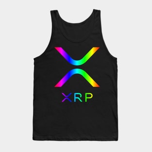 XRP Crypto - Full Spectrum Effect Tank Top